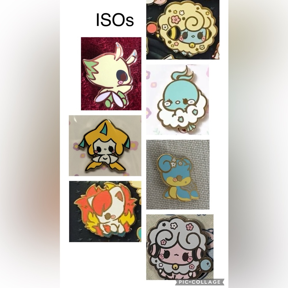 Cute Animal Enamel Pins Set - Multicolor